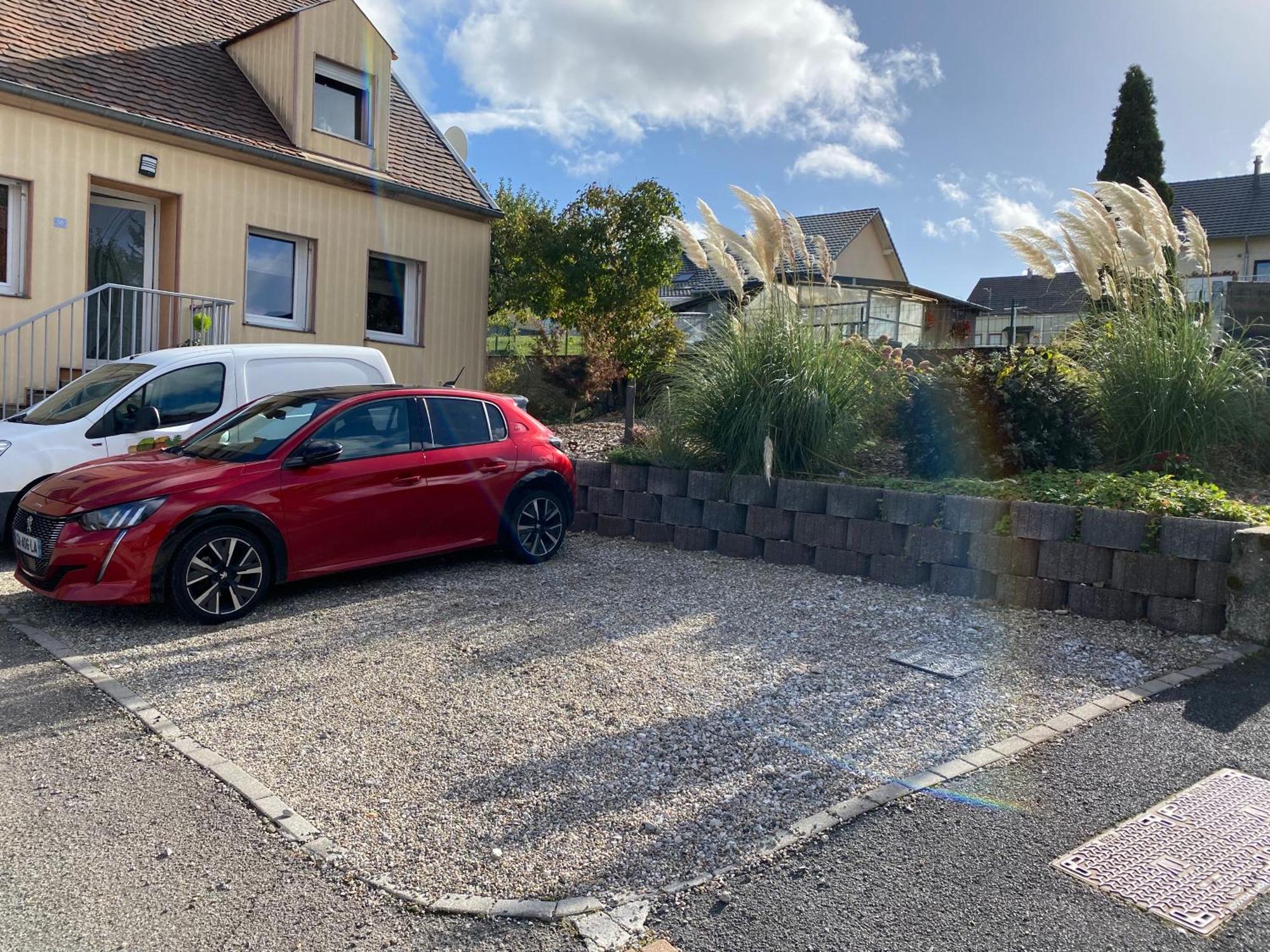 Les Pampas Appartement Montbronn Buitenkant foto